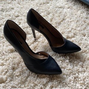 Zara Black High Heels